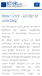 Mobile Screenshot of bittner-gmbh.eu